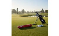 PU Leather Golf Cover Waterproof Alignment Cover  Sleeve Embroidered Sports Accessory for Golfers