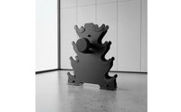 Space Saving 3-Tier Dumbbell Stand Stable Design Hand Weight Storage Rack for Home Gym