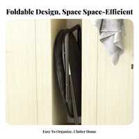 Foldable Design Cushioned Saucer Chair Space-Saving Indoor Seating Ergonomic Comfort Accent Seat No Assembly Required for Students, Young Adults, Gamers, Dorm Room, Small Compact Areas, Bedroom, Reading Nook