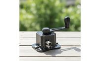 Manual Clothes Rack Hand Crank Easy to Install Laundry Rack Crank Handle Long-Lasting Hardware Universal for Balcony