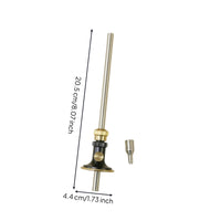 Carpentry Marking Gauge Compact Adjustable Marking Gauge Smooth Cylindrical Finish for Carpentry