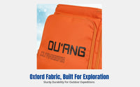 Large Capacity Outdoor Backpack, Oxford Fabric, Lightweight, Skiing, Winter Sports Storage