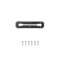 Multi-Functional Track Mount Tie down Eyelet Marine Grade Rail Mount Anchor Point Wide Compatibility for Kayakers