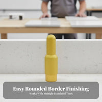 Rounded Rim Shaping Burr Long-Lasting Rotary Burr Wear-Resistant