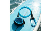 Freediving Lanyard Elastic Freediving Lanyard Swivel Cable for Freedivers