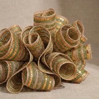 Easter Mesh Ribbon for Wreath, 10 Inch x 10 Yards Roll Deco Mesh Rolls Decorative Mesh for Spring Easter Baby Shower Party Decor