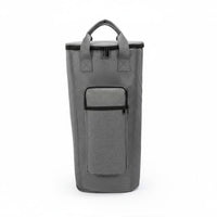 Hand Drum Bag Waterproof Thick Padding African Drum Case for Kids, Travel, Outdoor, Gigs