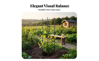 Plant Climbing Frame Weather Resistant Vine Support Stand Sturdy and Vine Support Cage for Farmers, Balcony, Patio, Farm