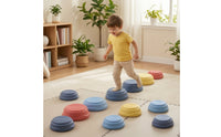 11 Pieces Balance Stepping Stone Sturdy Play Equipment Stackable for Classroom