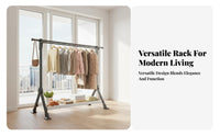 Foldable Clothes Dehumidifying Rack Space-Saving Portable Clothes Dehumidifying Stand Indoor & Outdoor Use Freestanding Laundry Rack