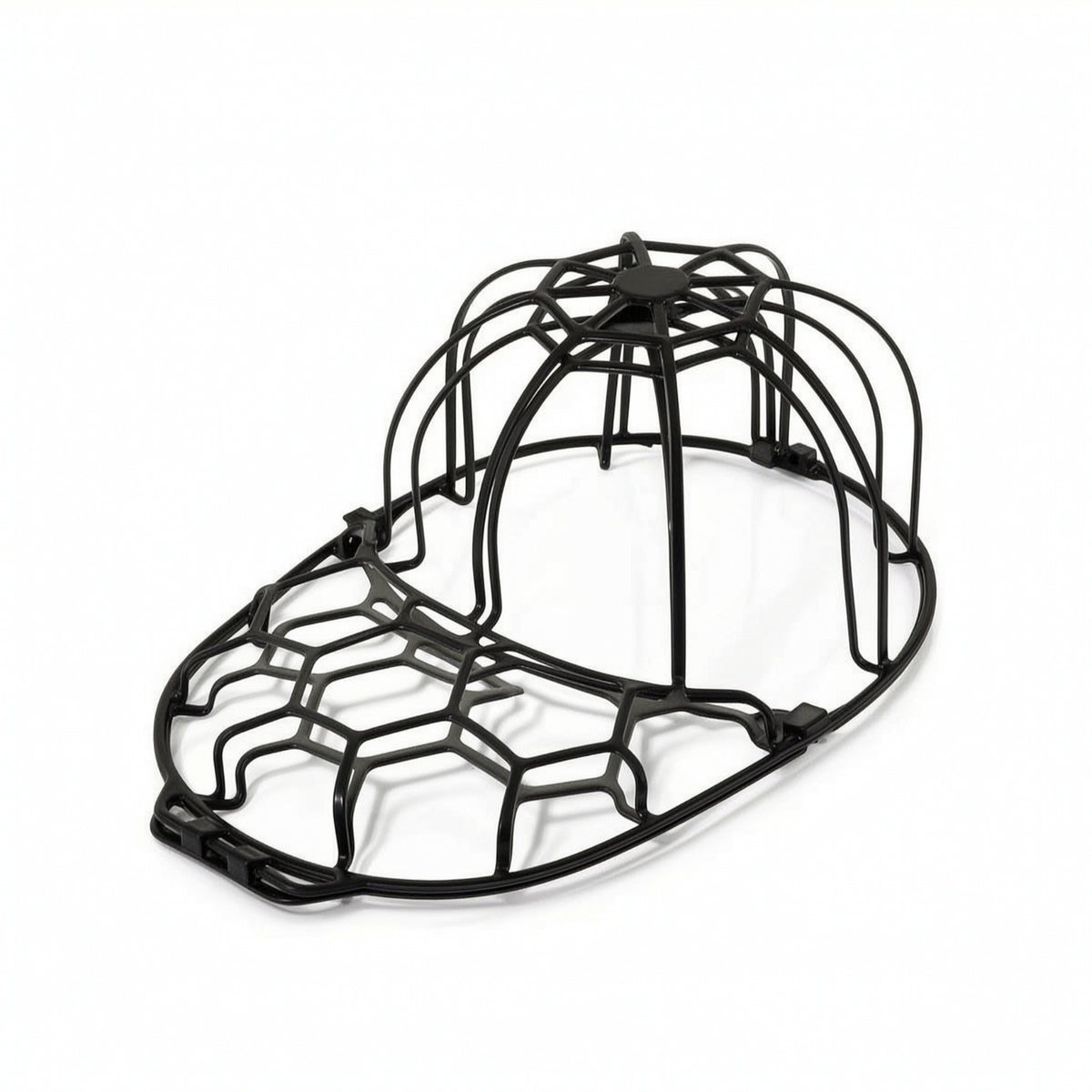 Baseball Cap Washer Shape-Retaining Hat Washing Cage Cap Shaping Rack Machine-Friendly Organizer Easy to Use for Families