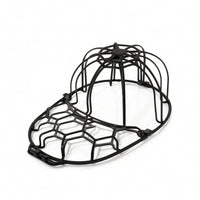 Baseball Cap Washer Shape-Retaining Hat Washing Cage Cap Shaping Rack Machine-Friendly Organizer Easy to Use for Families