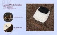 Dog Fleece Coat, Warm, Autumn Winter, Small to Large