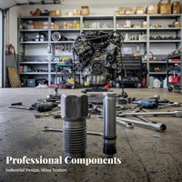 Heavy Duty 2 Ton Hydraulic Lift Oil Pump Parts Hydraulic Lift Pump Plunger Kit for Auto Repair Shop, Garage