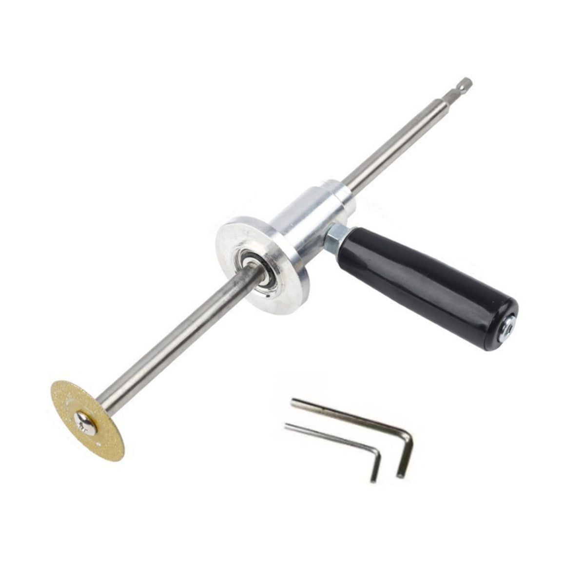 Adjustable Depth Internal Pipe Cutter Inside Drill Pipe Cutter Ergonomic Cutting Tool Compact for Plumbing