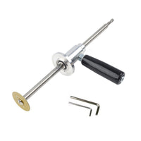 Adjustable Depth Internal Pipe Cutter Inside Drill Pipe Cutter Ergonomic Cutting Tool Compact for Plumbing