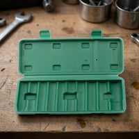 Socket Storage Case Secure Socket Storage Case with Handle Robust for Mechanics