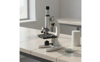 Experimental Microscope Set Learning Use Science Tool Crisp Lens for Classroom