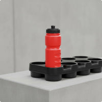 Sports Water Bottle with Pull-Tab Lid Leakproof Athletic Water Bottle Comfortable Grip Reusable Bottles for Runners