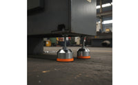 Anti-Slip Threaded Leveling Foot Heavy-Duty Levelers Compact Hardware Wear-Resistant for Machinery