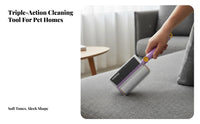 Pet Hair Remover Brush Gentle on Fabrics Pet Hair Removal Tool Effortless Cleaner to Use Sofa and Clothes Cleaning Tool for Dog Owners, Bedding