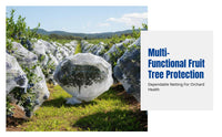Bird Netting Mesh Cover for Fruit Trees, Durable Protection for Blueberry, Nectarine, Mulberry