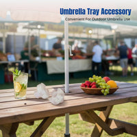 Sunshade Umbrella Accessories, Cap, Frame, Protective Sleeve, Large End Plug, Upper Plate, Lower Plate, Middle Sleeve, Lower