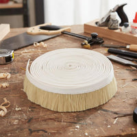 Thickened CNC Dust Shoe Brush Wear Resistant Dust Cover Brush Long-Lasting for Woodworking, Carving