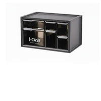 Desktop Drawer Organizer Modular Stacking Secure Fit for Dorm