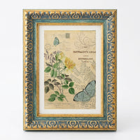 Photo Frame with Vintage European Style Design for Family Pictures, Lightweight Polystyrene Foam Construction