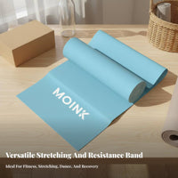 High Elasticity Fitness Elastic Band Portable Flexibility Strap Long-Lasting for Athletes, Beginners, Stretching, Workout, Cool-Down