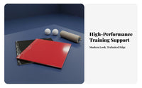 2 Pieces Table Tennis Rubber High Elastic Sponge Paddle Pong Paddle Rubber Tacky Surface Paddle Pong Paddle Protector for Beginners, Students
