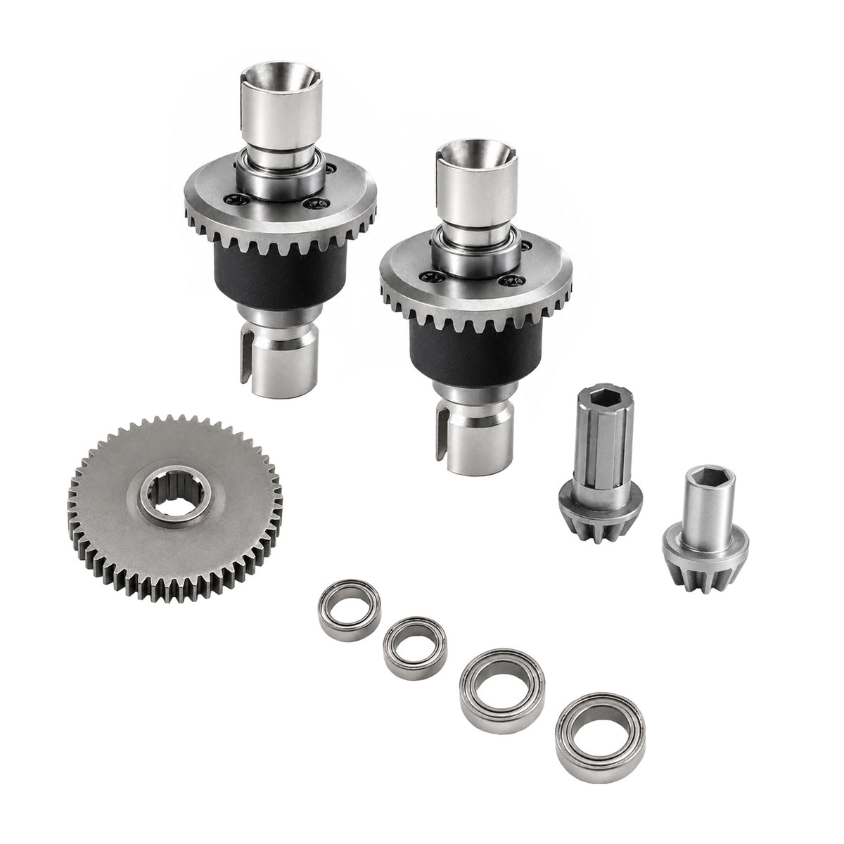 Meijiaxin 1/16 1/14 Full Series Remote Control Car Powder Metallurgy Reduction Gear, Front Bevel Gear, Differential