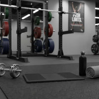 Non-Slip Surface Squat Ramp Portable Squat Ramp Block Ergonomic Design Slant Board Heavy-Duty for Weightlifters, Athletes, Runners, Gym, Physical Rehabilitation