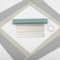 2 Pieces Reusable Fret Polishing Guard Long-Lasting Fret Dressing and Polishing Tool Rust Resistant Fingerboard Protector Flexible Design for Luthiers