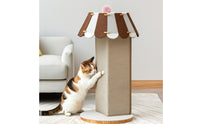 Cat Scratcher Scratching Post Space-Saving Cat Furniture for Cats