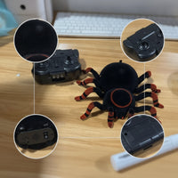 Wireless Control Arachnid Spooky Rc Arachnid Creepy-Crawly Wireless for Pranksters, Pranks, Desk Play