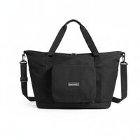 Travel Duffel Bag Structured Body Shoulder Strap Duffel Luggage
