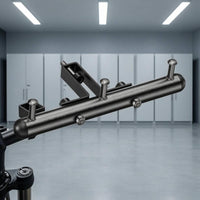 Heavy Duty Delivery Bag Rack Metal Scooter Front Rack Hook Pins Electric Bike Hanger Cylindrical Bar