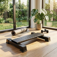 Standing Calf Training Base Non-Slip Surface Calf Stable Base Slant Board for Workout Room
