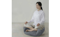 Ergonomic Meditation Cushion seat Memory Foam Meditation Pillow Pressure Relief Zazen Cushion Chair