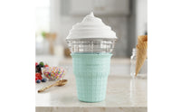Ice Cream Maker Compact Chilled Dessert Maker Countertop for Families