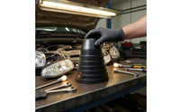 Universal-Style Headlight Dust Cover EPDM Rear Headlight Dust Cap Stepped Design Headlamp Bulb Cap Flexible