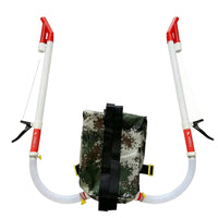 Backpack Fertilizer Applicator Soft-Sided Manual Backpack Fertilizer Spreader