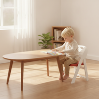 Foldable Backrest Stool Small Bench Household Low Stool Children's Non-slip Stool Thickened Living Room Shoe Changing Stool Kindergarten Chair