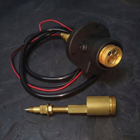 Welding Torch Flange Base Portable Welding Panel Socket with Flange Base Cylindrical Hardware for Welders