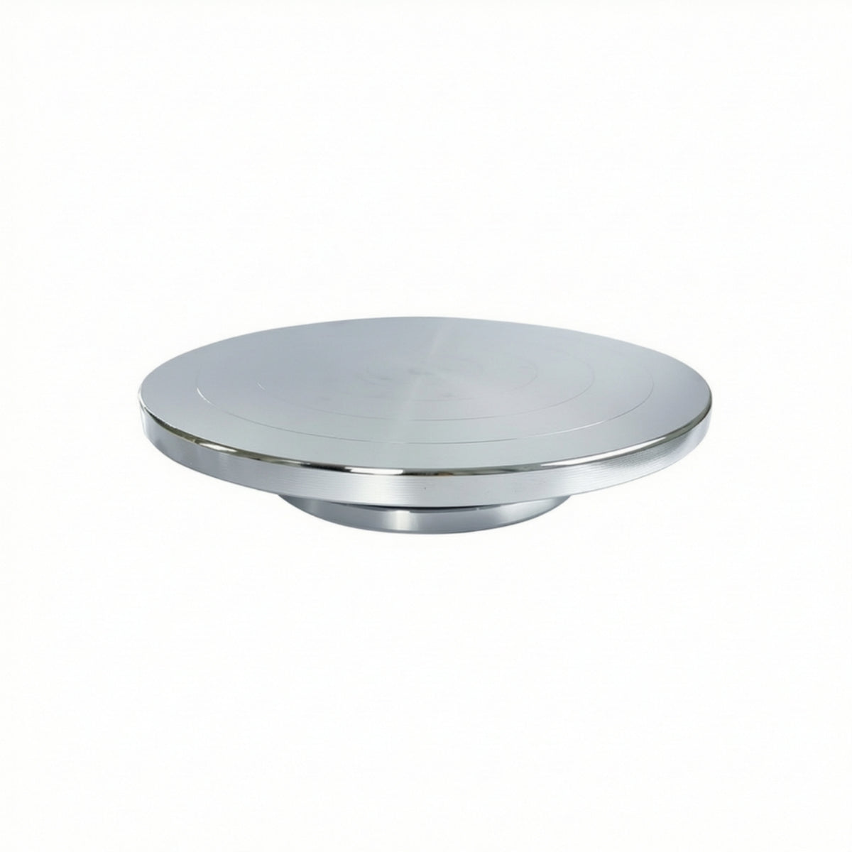 Aluminum Alloy Turntable for Pottery and Clay Sculpting Tools, Manual Rotating Disc