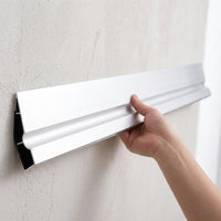 Extra Thick Aluminum Alloy Drywall Skimming Blade Trowel for Plastering and Painting, Multi-functional Leveling Scraper Tool