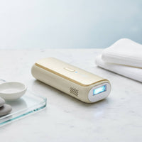 At-Home Intense Pulsed Light Hair Remover with Cooling Full Body Intense Pulsed Light Hair Removal Device Painless Epilator Handheld for Women, Men, Travel