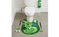 Toilet Golf Game Funny Toilet Putting Green Easy Storage for Dad